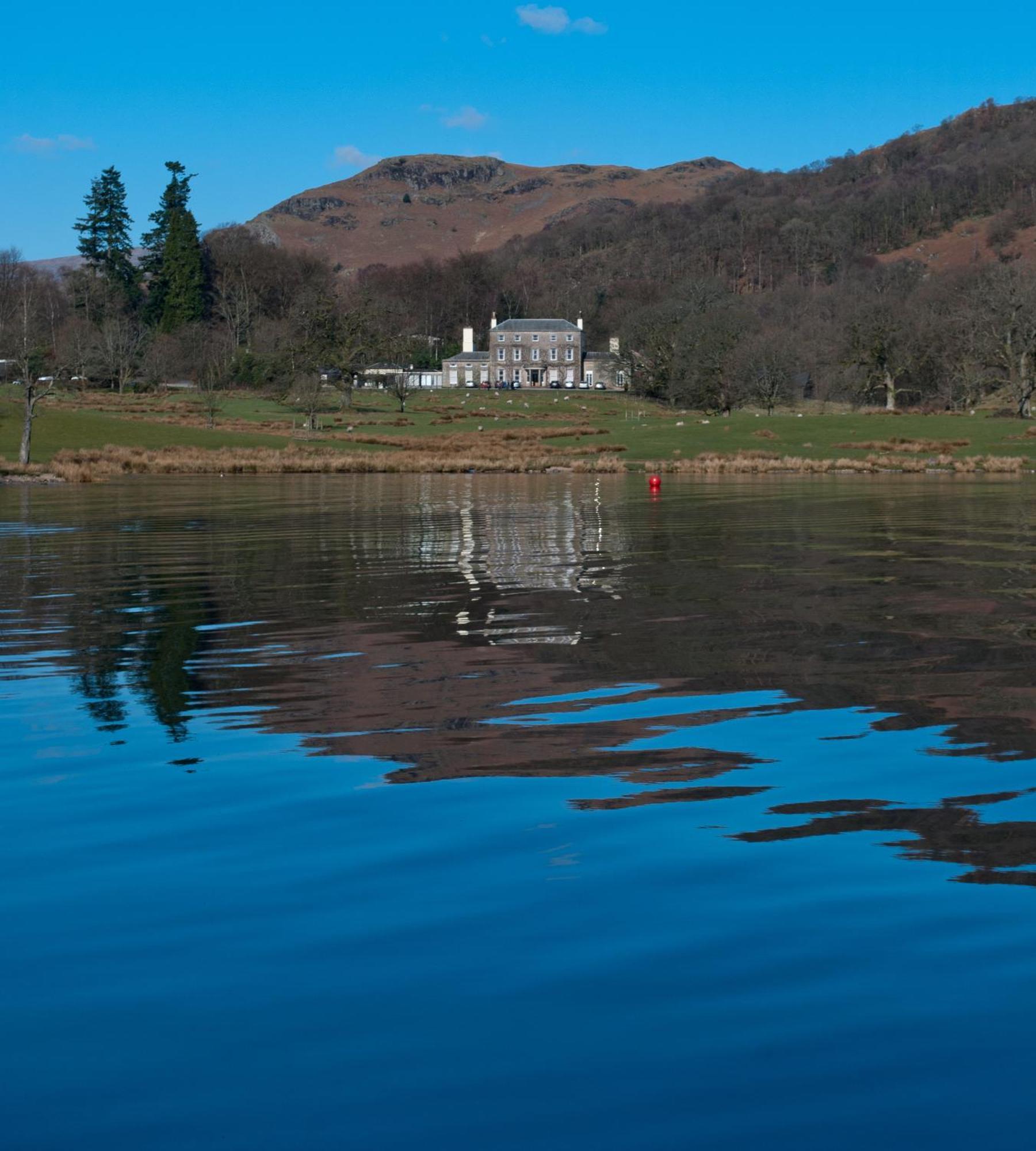 Brathay Hall - Brathay Trust Ambleside Exterior foto